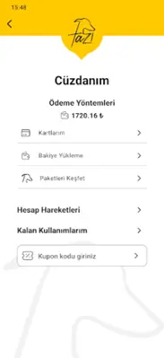 Tazı android App screenshot 0